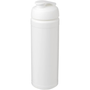 Baseline® Plus grip 750 ml Sportflasche mit Klappdeckel – weiss