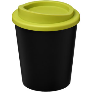 Americano® Espresso 250 ml Isolierbecher – schwarz / limone