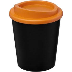 Americano® Espresso 250 ml Isolierbecher – schwarz / orange