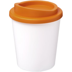 Americano® Espresso 250 ml Isolierbecher – weiss / orange