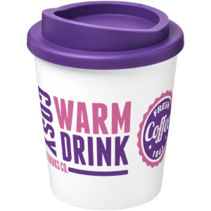 Americano® Espresso 250 ml Isolierbecher - weiss - Logo 1