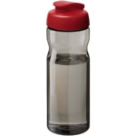 H2O Active® Eco POP Base 650 ml Sportflasche mit Klappdeckel - kohle - Hauptfoto