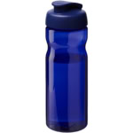 H2O Active® Eco POP Base 650 ml Sportflasche mit Klappdeckel - blau - Hauptfoto