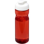 H2O Active® Eco POP Base 650 ml Sportflasche mit Klappdeckel - rot - Hauptfoto