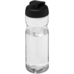 H2O Active® Eco POP Base 650 ml Sportflasche mit Klappdeckel - transparent - Hauptfoto