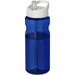 H2O Active® Eco Base 650 ml Sportflasche mit Ausgussdeckel - blau - Hauptfoto