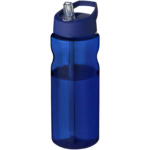 H2O Active® Eco Base 650 ml Sportflasche mit Ausgussdeckel - blau - Hauptfoto