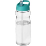 H2O Active® Eco Base 650 ml Sportflasche mit Ausgussdeckel - transparent - Hauptfoto