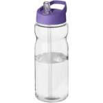 H2O Active® Eco Base 650 ml Sportflasche mit Ausgussdeckel - transparent - Hauptfoto