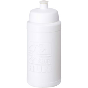Baseline Rise 500 ml Sportflasche – weiss / weiss