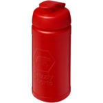 Baseline Rise 500 ml Sportflasche mit Klappdeckel - rot - Hauptfoto