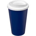 Americano® Eco 350 ml recycelter Becher - blau - Hauptfoto