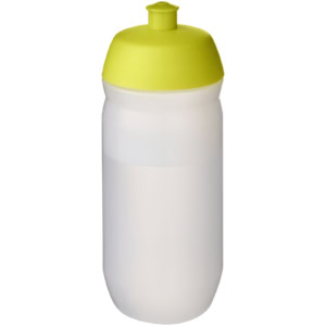HydroFlex™ Clear 500 ml Squeezy Sportflasche – limone / klar mattiert