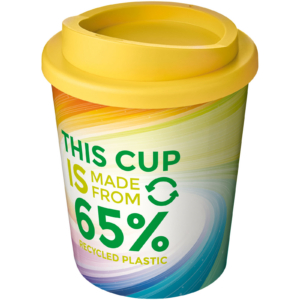 Brite-Americano® Eco Isolierbecher, 250 ml – gelb