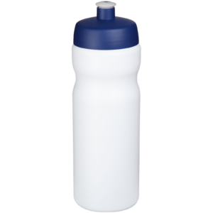 Baseline® Plus 650 ml Sportflasche – weiss / blau