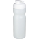 Baseline® Plus 650 ml Sportflasche mit Klappdeckel - transparent - Hauptfoto