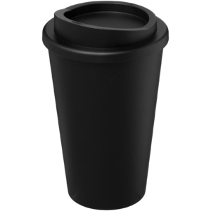 Americano® recycelter isolierter 350 ml Becher – schwarz