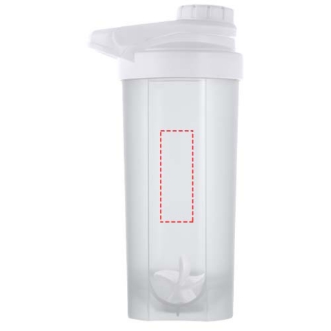 Forza 700 ml Sportflasche mit Shakerball - weiss – Bild 8