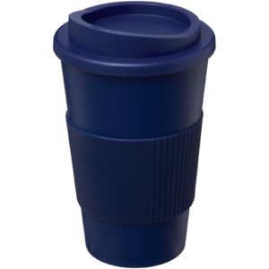 Americano® 350 ml Isolierbecher mit Schutzring – dunkelblau