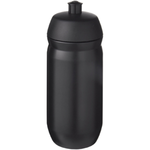 HydroFlex™ 500 ml Squeezy Sportflasche – schwarz