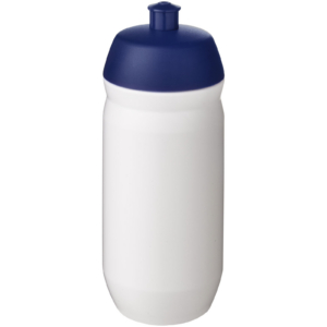 HydroFlex™ 500 ml Squeezy Sportflasche – blau / weiss