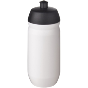 HydroFlex™ 500 ml Squeezy Sportflasche – schwarz / weiss