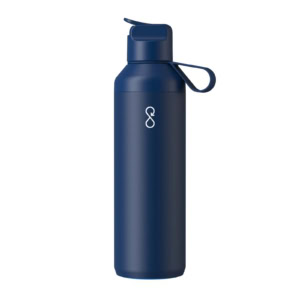 Ocean Bottle Peak GO 710 ml Flasche aus recyceltem Edelstahl – ozeanblau