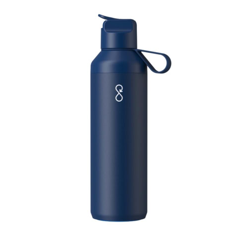 Ocean Bottle Peak GO 710 ml Flasche aus recyceltem Edelstahl - ozeanblau - Hauptfoto