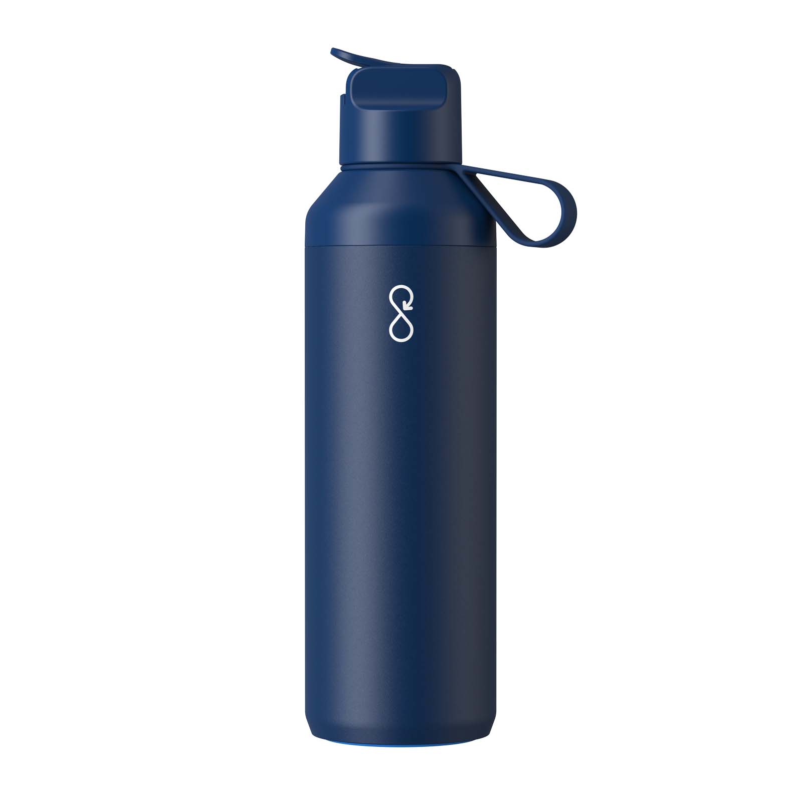 Ocean Bottle Peak GO 710 ml Flasche aus recyceltem Edelstahl - ozeanblau - Hauptfoto