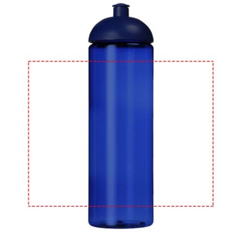 H2O Active® Eco Vibe 850 ml Sportflasche mit Stülpdeckel - blau / blau – Bild 5