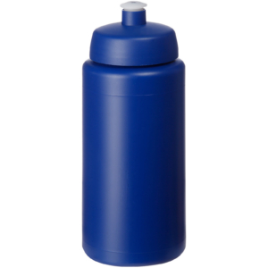 Baseline® Plus grip 500 ml Sportflasche mit Sportdeckel – blau