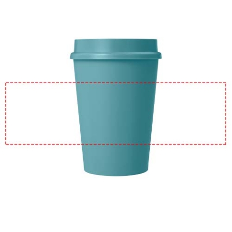 Americano® Switch Renew Becher mit 360°-Deckel 300 ml - riffblau – Bild 7