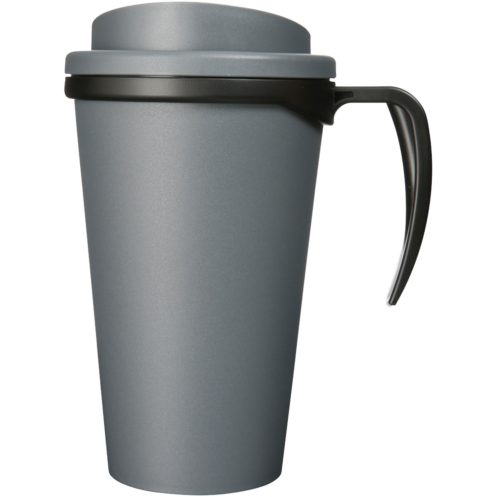 Americano® Grande 350 ml Isolierbecher - grau - Vorderseite