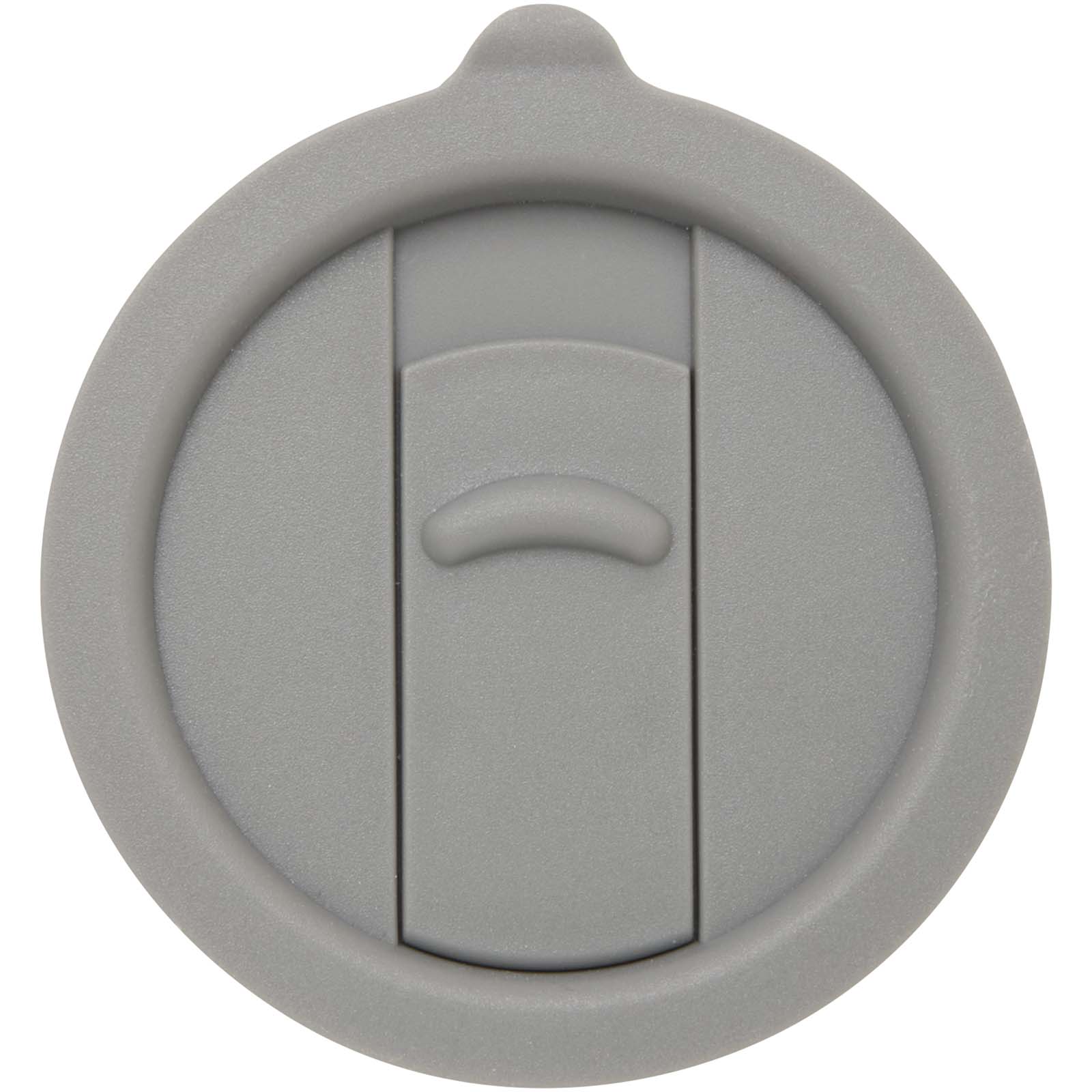 Carter 450 ml Keramiktasse mit Kunststoffdeckel - grau - Extra 2