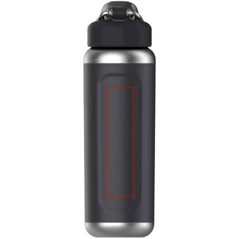 Stanley Classic Wellspring 710 ml isolierte Flasche aus recyceltem Edelstahl - schwarz – Bild 7
