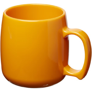 Classic 300 ml Kunststoffbecher – orange