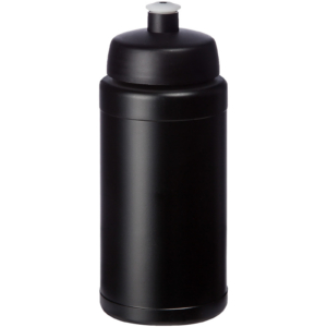 Baseline® Plus 500 ml Flasche mit Sportdeckel – schwarz