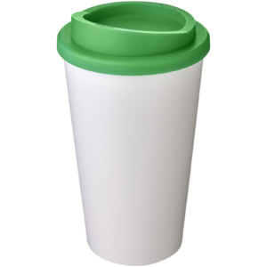 Americano® 350 ml Isolierbecher – weiss / grün