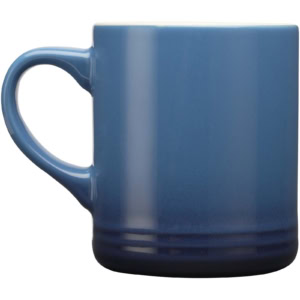 Laguna Keramiktasse 330 ml - royalblau - Rückseite
