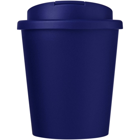Americano® Espresso POP 250 ml Becher mit auslaufsicherem Deckel - blau - Vorderseite