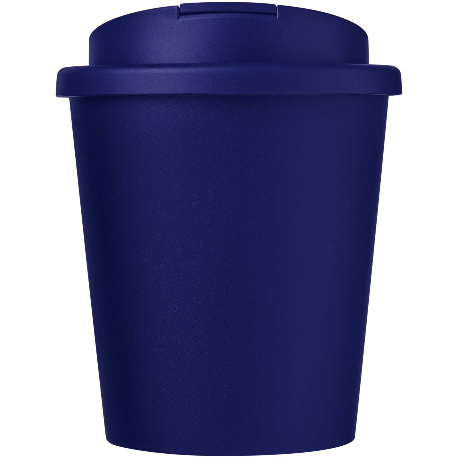 Americano® Espresso POP 250 ml Becher mit auslaufsicherem Deckel - blau - Vorderseite