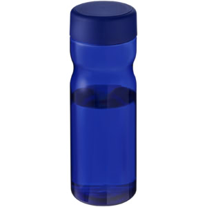 H2O Active® Eco Base 650 ml Sportflasche mit Drehdeckel – blau