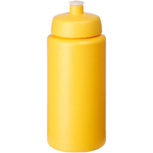Baseline® Plus grip 500 ml Sportflasche mit Sportdeckel – gelb