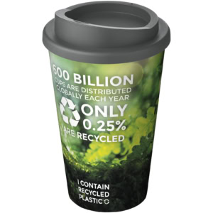 Brite-Americano® 350 ml Isolierbecher – grau