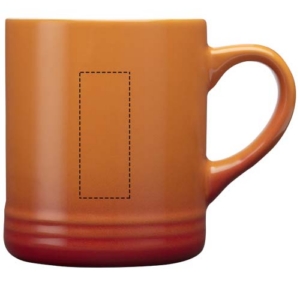 Laguna Keramiktasse 330 ml - orange – Bild 8