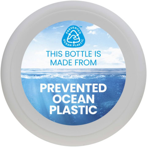 H2O Active® Eco Base 650 ml Sportflasche mit Drehdeckel - transparent - Logo 2