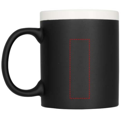 Chalk-write 330 ml Keramiktasse - weiss – Bild 11