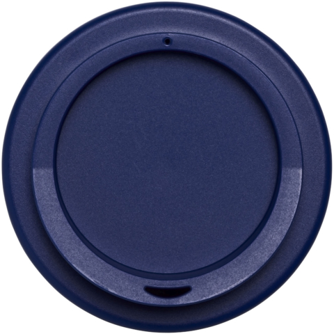 Americano® 350 ml Isolierbecher mit Schutzring - dunkelblau - Extra 1