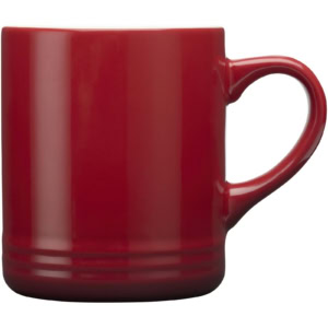 Laguna Keramiktasse 330 ml - rot - Vorderseite