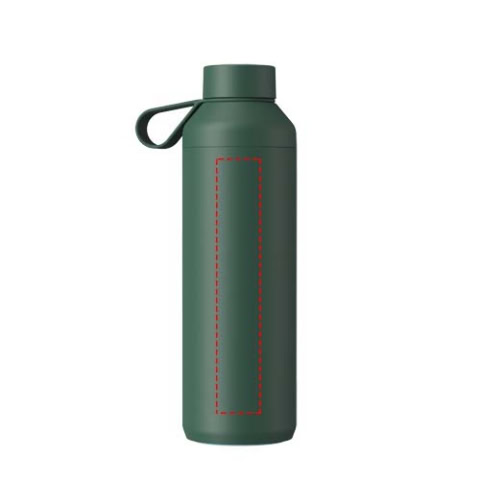 Ocean Bottle Peak 710 ml Flasche - waldgrün – Bild 5